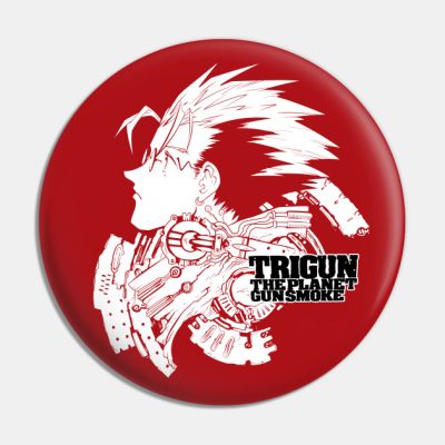 Trigun Head Pin Official Haikyuu Merch