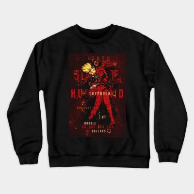 Trigun Vash The Stampede Crewneck Sweatshirt Official Haikyuu Merch