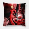 Trigun Badlands Vash Throw Pillow Official Haikyuu Merch