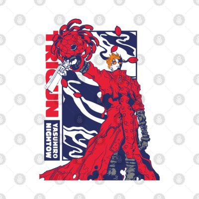 Trigun Vash Pin Official Haikyuu Merch