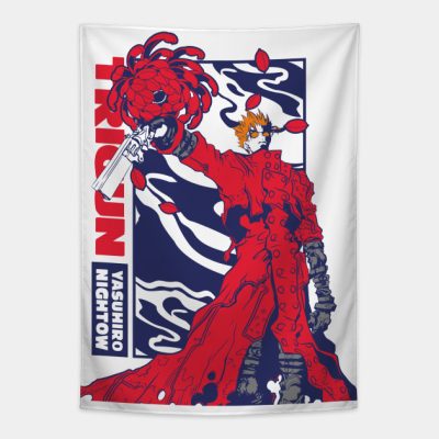 Trigun Vash Tapestry Official Haikyuu Merch