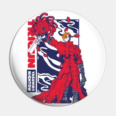 Trigun Vash Pin Official Haikyuu Merch