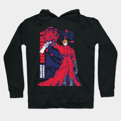 Trigun Vash Hoodie Official Transformer Merch