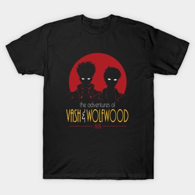 Adventures Of Vash And Wolfwood T-Shirt Official Haikyuu Merch