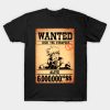 Wanted Vash The Stampede T-Shirt Official Haikyuu Merch