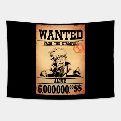 Wanted Vash The Stampede Tapestry Official Haikyuu Merch