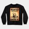 Wanted Vash The Stampede Crewneck Sweatshirt Official Haikyuu Merch