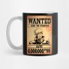 Wanted Vash The Stampede Mug Official Haikyuu Merch