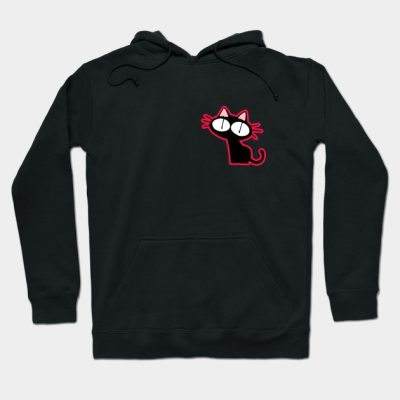 Trigun Small Kuroneko Hoodie Official Haikyuu Merch