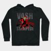 Vash Stampede Hoodie Official Haikyuu Merch