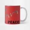 Love And Peace Mug Official Haikyuu Merch