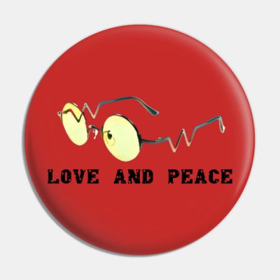 Love And Peace Pin Official Haikyuu Merch