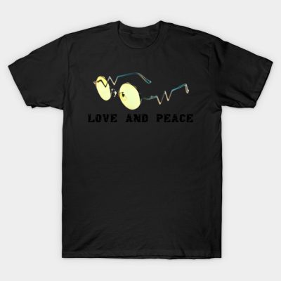 Love And Peace T-Shirt Official Haikyuu Merch