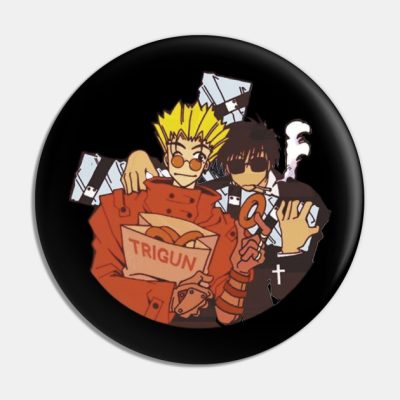 Trigun Stampede Pin Official Haikyuu Merch