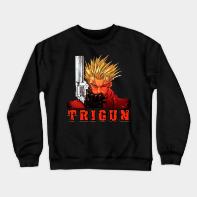 Trigun Crewneck Sweatshirt Official Haikyuu Merch