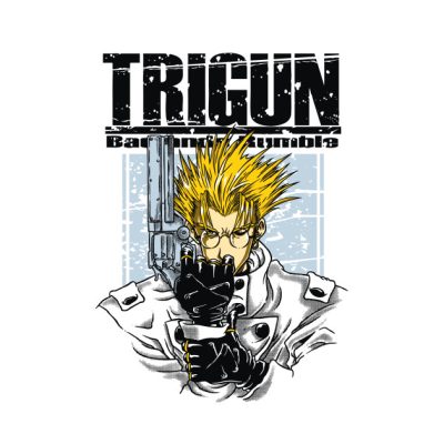 Trigun 1 Pin Official Haikyuu Merch