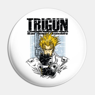 Trigun 1 Pin Official Haikyuu Merch