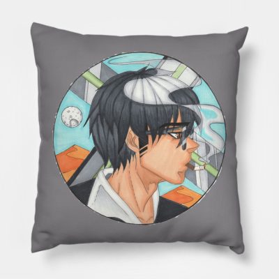 Wolfwood Throw Pillow Official Haikyuu Merch