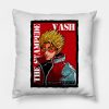 Stampede Throw Pillow Official Haikyuu Merch