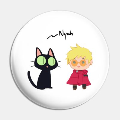 Like Yknow Nyah Pin Official Haikyuu Merch