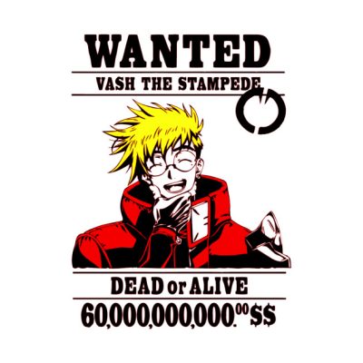 Vash The Stampede Trigun Tapestry Official Haikyuu Merch