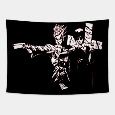 Vash The Stampede And Nicholas D Wolfwood Tapestry Official Haikyuu Merch