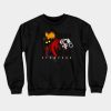 Red Hunter Crewneck Sweatshirt Official Haikyuu Merch