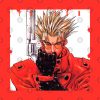 Trigun Throw Pillow Official Haikyuu Merch