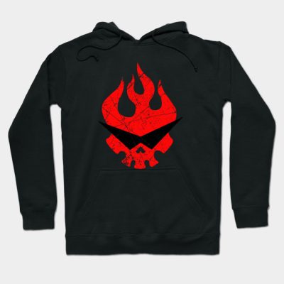 Tengen Toppa Skull Hoodie Official Haikyuu Merch