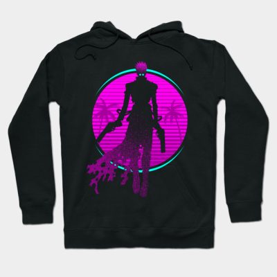 Retro Two Guns Hoodie Official Haikyuu Merch