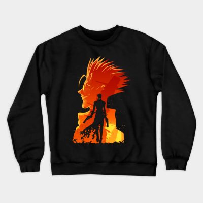 Stampede Crewneck Sweatshirt Official Haikyuu Merch