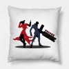 Vash And Nicholas Throw Pillow Official Haikyuu Merch