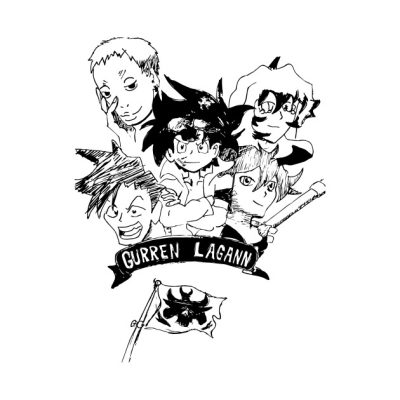 Gurren Crew Phone Case Official Haikyuu Merch