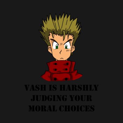 Vash Will Judge Crewneck Sweatshirt Official Haikyuu Merch