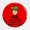 Vash Will Judge Pin Official Haikyuu Merch