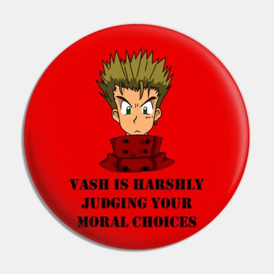 Vash Will Judge Pin Official Haikyuu Merch