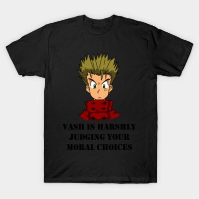 Vash Will Judge T-Shirt Official Haikyuu Merch