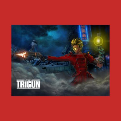 Trigun_2019 Throw Pillow Official Haikyuu Merch