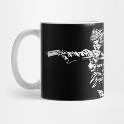 Trigun Fiction Mug Official Haikyuu Merch