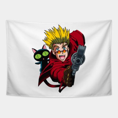 Vash The Humanoid Typhoon Tapestry Official Haikyuu Merch