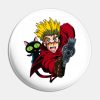 Vash The Humanoid Typhoon Pin Official Haikyuu Merch