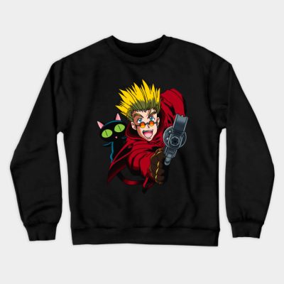 Vash The Humanoid Typhoon Crewneck Sweatshirt Official Haikyuu Merch