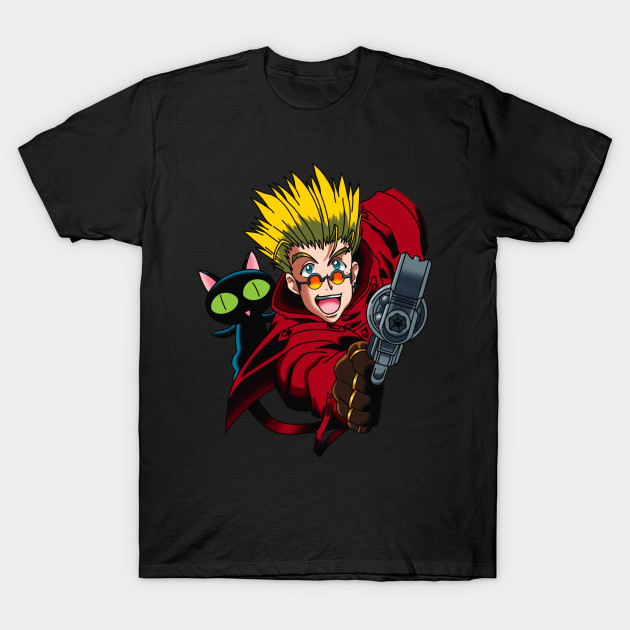 Vash The Humanoid Typhoon T-Shirt Official Haikyuu Merch