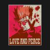 Love And Peace Crewneck Sweatshirt Official Haikyuu Merch