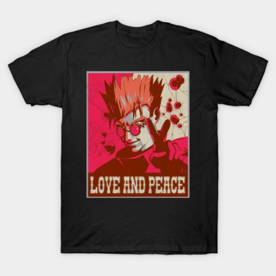 Love And Peace T-Shirt Official Haikyuu Merch