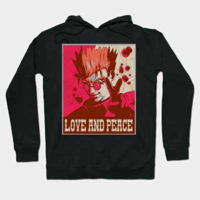 Love And Peace Hoodie Official Haikyuu Merch