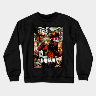 Trigun Vash The Stampede Crewneck Sweatshirt Official Haikyuu Merch