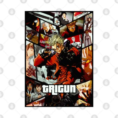 Trigun Vash The Stampede Pin Official Haikyuu Merch