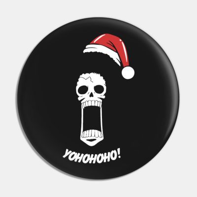 Yohohoho Brook One Piece Xmas Pin Official Haikyuu Merch