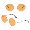 Anime Trigun Cosplay Orange Glasses Vash The Stampede Cosplay Accessories Gifts For Men 1 - Trigun Shop